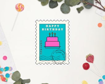 Happy Birthday - Sticker