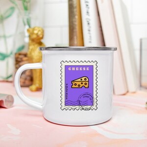 Cheese - Camp Mug 10 oz.