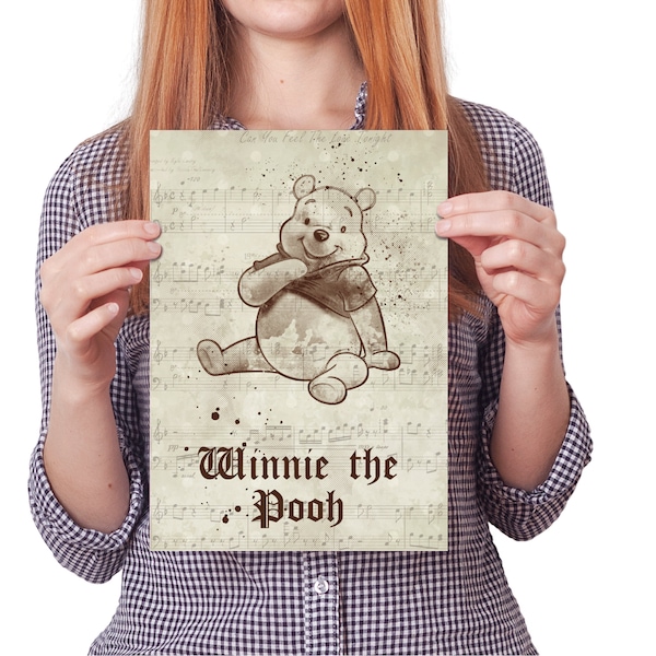 Winnie the Pooh Table Chart - Etsy
