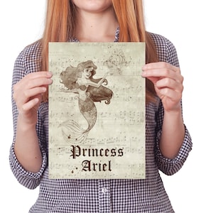 Números de mesa de boda de cuento de hadas / Centros de mesa de boda / Dis Princess / Papelería de boda / Descarga instantánea