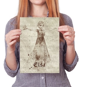 Fairytale Wedding Table Numbers | Wedding Centerpieces | Frozen Princess | Wedding Stationery | Instant Download