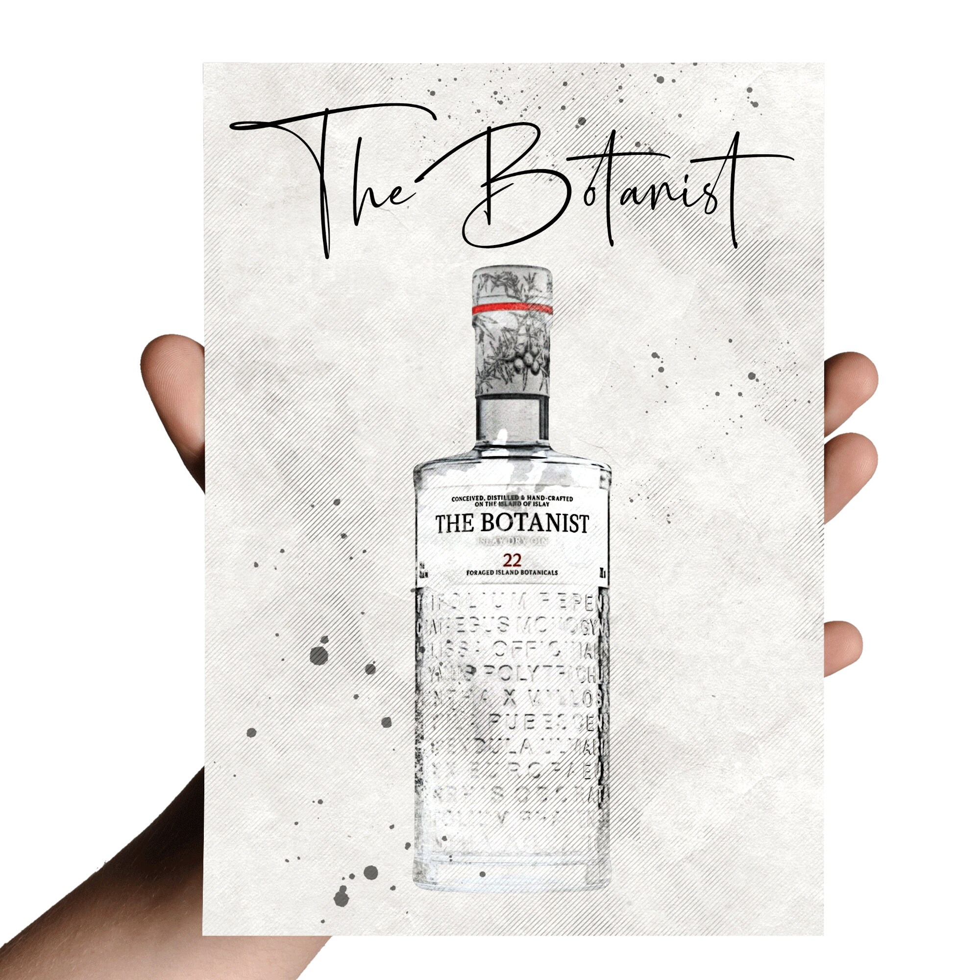 Gin Table Plan Gin Bottle Wedding Table Numbers Gin Wedding Etsy UK