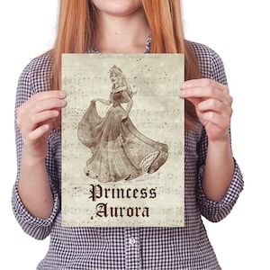Números de mesa de boda de cuento de hadas / Centros de mesa de boda / Dis Princess / Papelería de boda / Descarga instantánea