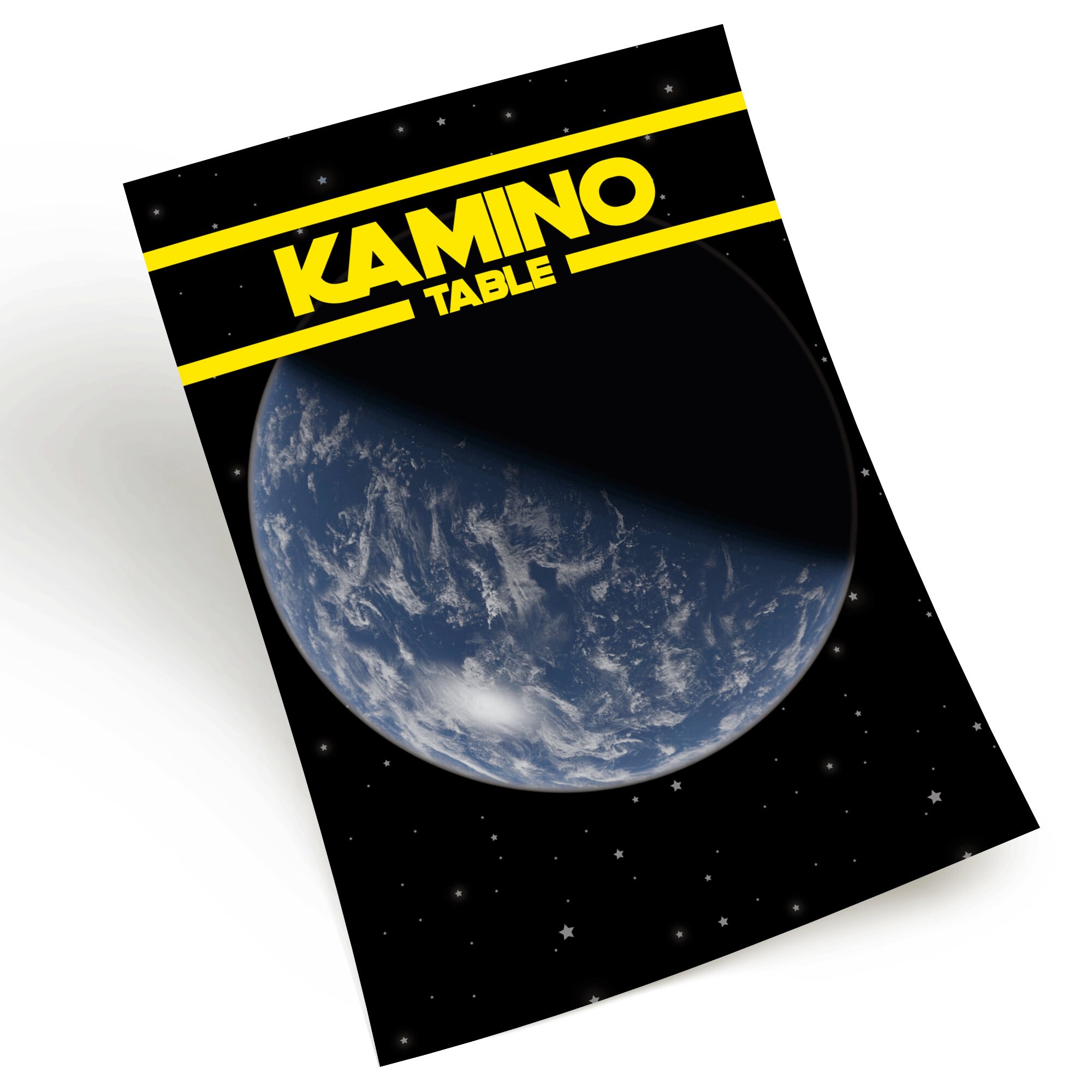 Star Wars Kamino Wedding Table Number / Name Cards Download, Instant