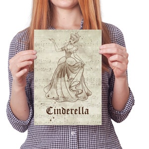 Fairytale Wedding Table Numbers | Wedding Centerpieces |  Princess | Wedding Stationery | Instant Download | CInderella