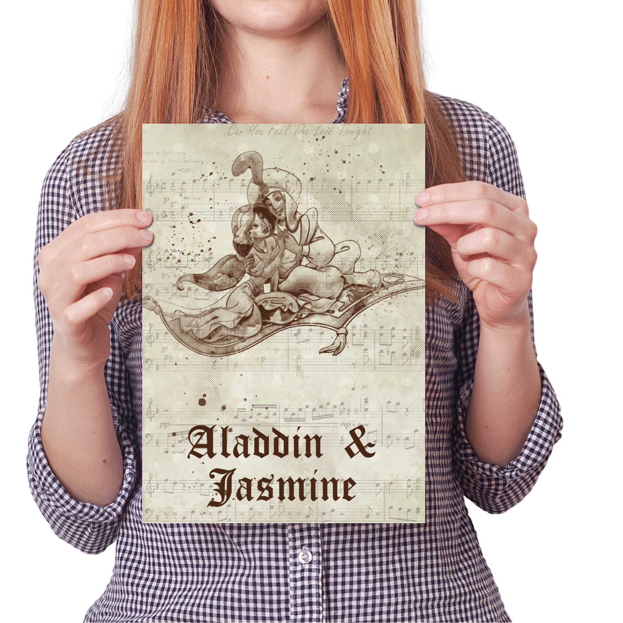 Jasmine Name Sign - Etsy
