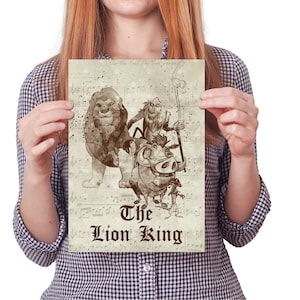 König Löwe Tischnummern | Hochzeitsdeko | Prinzessin Hochzeit | Hochzeit Briefpapier | Sofortiger Download