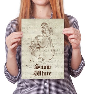 Fairytale Wedding Table Numbers | Wedding Centerpieces | Dis Princess | Wedding Stationery | Instant Download