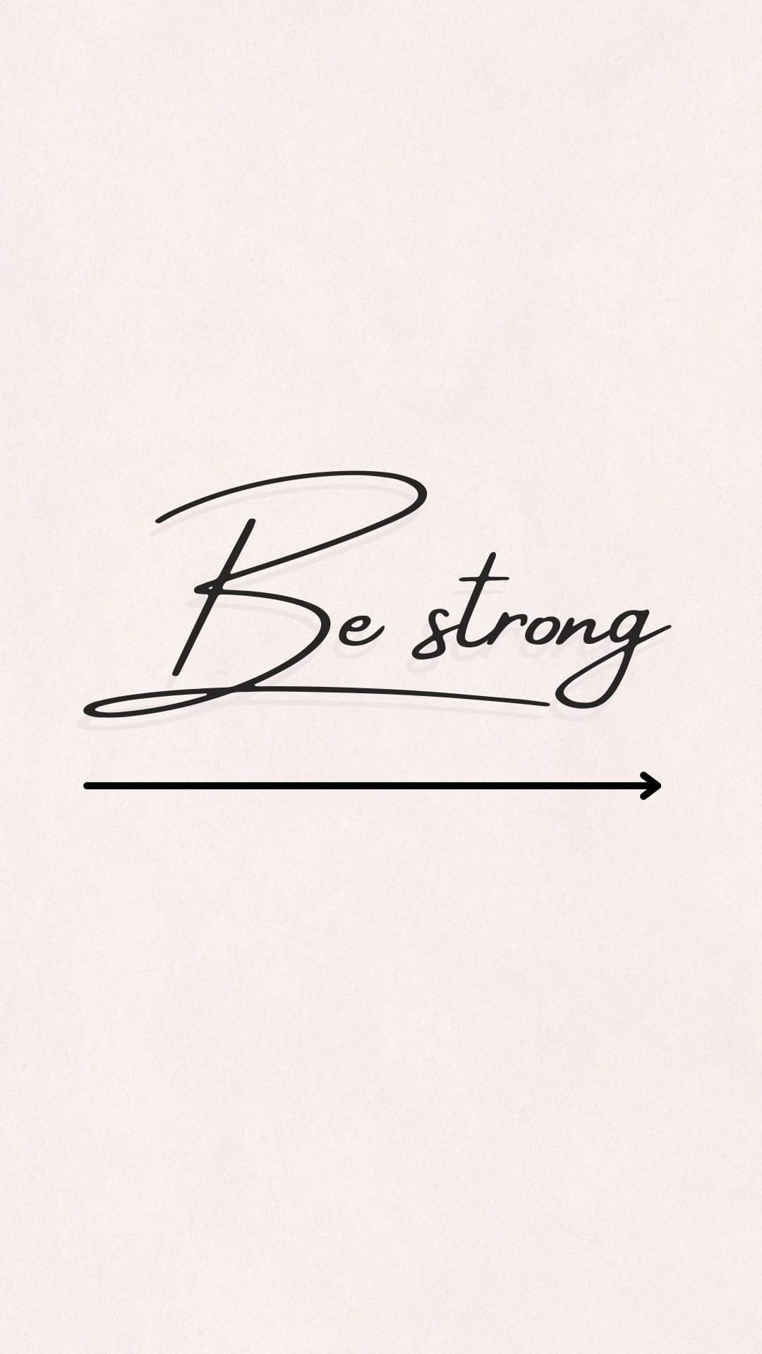 Be Strong Wallpaper Etsy