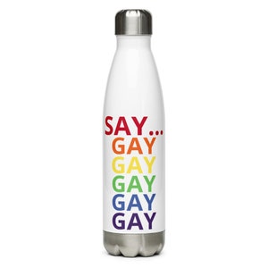 Stainless Steel Water Bottle