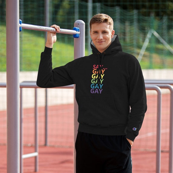 Champion sale hoodie etsy