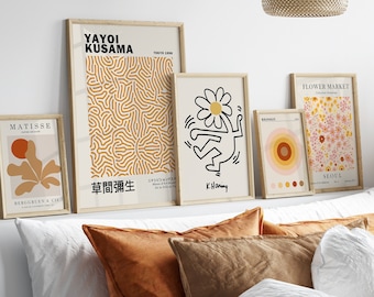 キース・ヘリング – 無題リトグラフ – サイン入り限定版プリント、1980