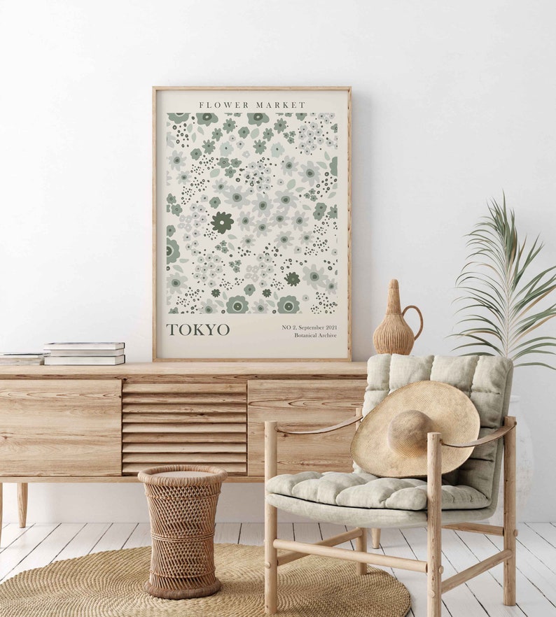 Sage Green Prints Matisse Prints Sage Green Wall Art Etsy