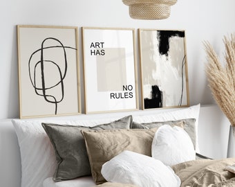Wabi Sabi Wall Art, Beige Wall Art Set of 3, Downloadable Art Prints, Abstract Wall Art, Neutral Wall Art, Zen Wall Art, Minimalist Wall Art