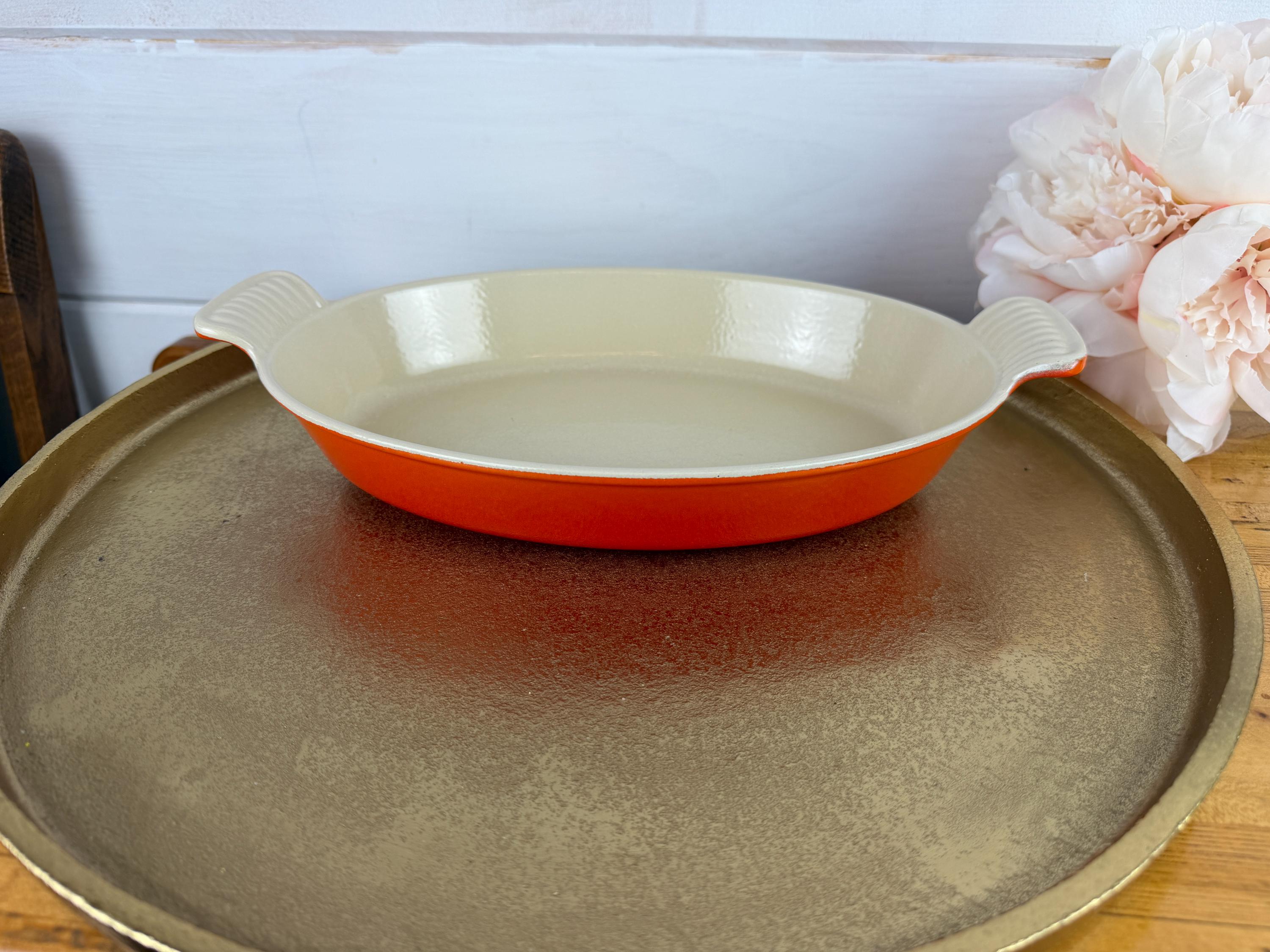 Vintage Le Creuset Oval Dutch Oven - Etsy