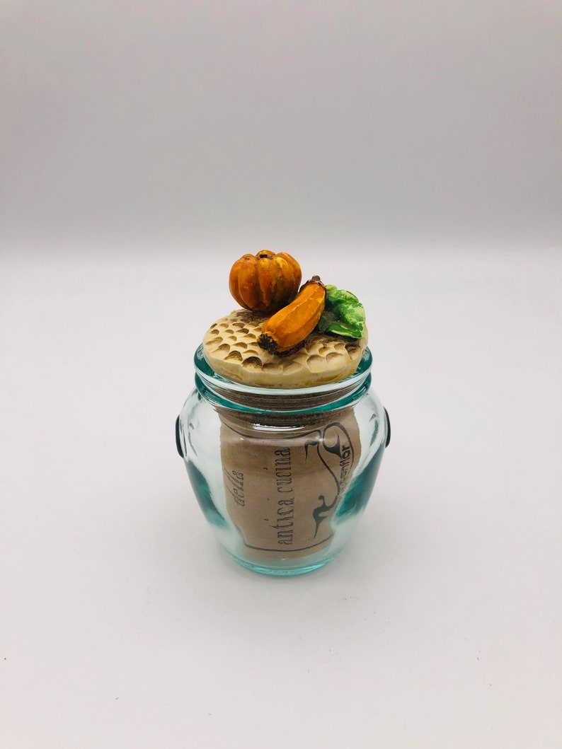 Vetreria Etrusca Lidded Jar - Thumbnail 2
