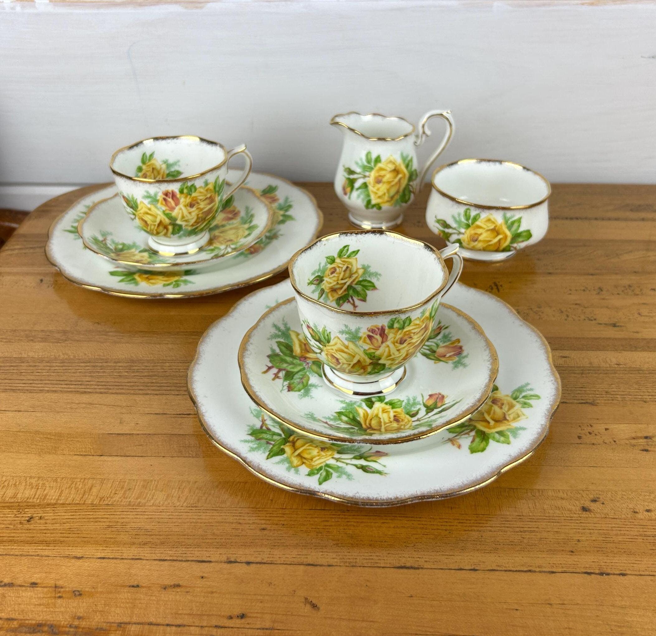 希少Ralph Lauren イングリッシュローズ食器セット 8点