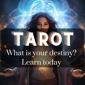 Destiny and Life Purpose Tarot Reading, What is your life Purpose? Best Tarot Reader, Psychic Medium, Psychic Reading, Same Day Tarot