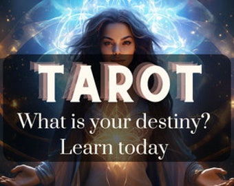Lectura de Tarot Destino y Propósito de Vida, ¿Cuál es tu Propósito de vida? Mejor lector de tarot, médium psíquico, lectura psíquica, tarot el mismo día