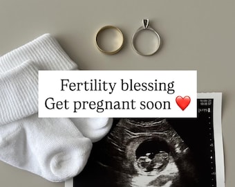 Fertility blessing- Get Pregnant Soon! (High positive rate!) Pregnancy, Baby - spirit baby