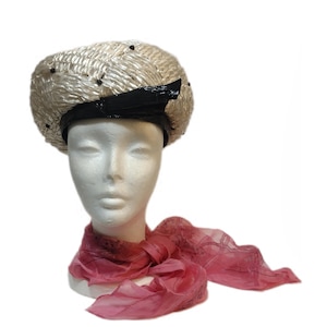 Mr John Pillbox Hat - Etsy display picture 3