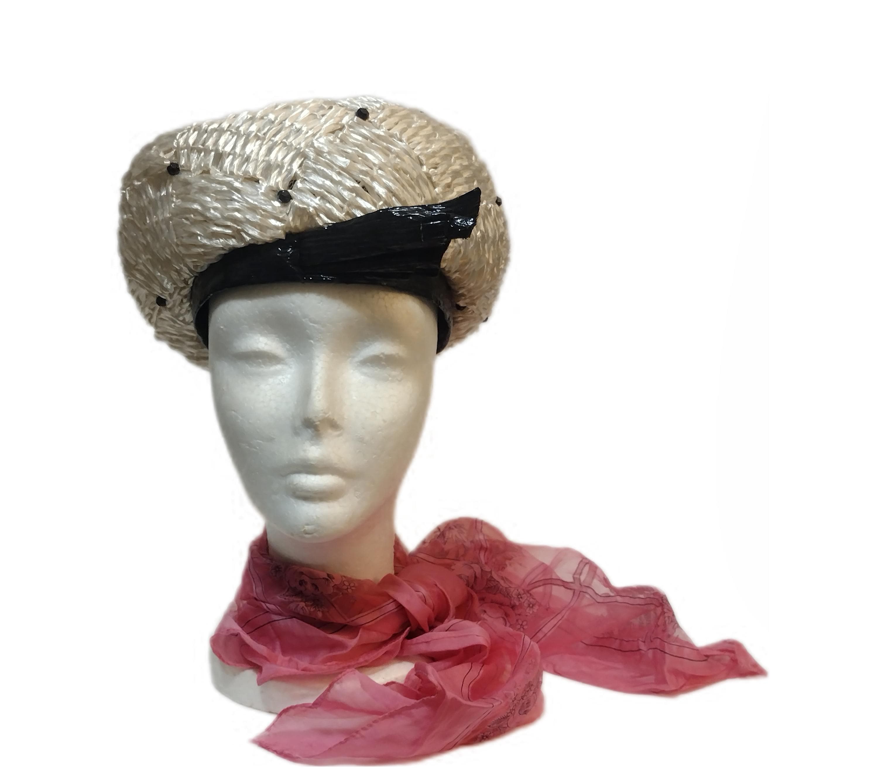 Mr John Pillbox Hat - Etsy display picture 2