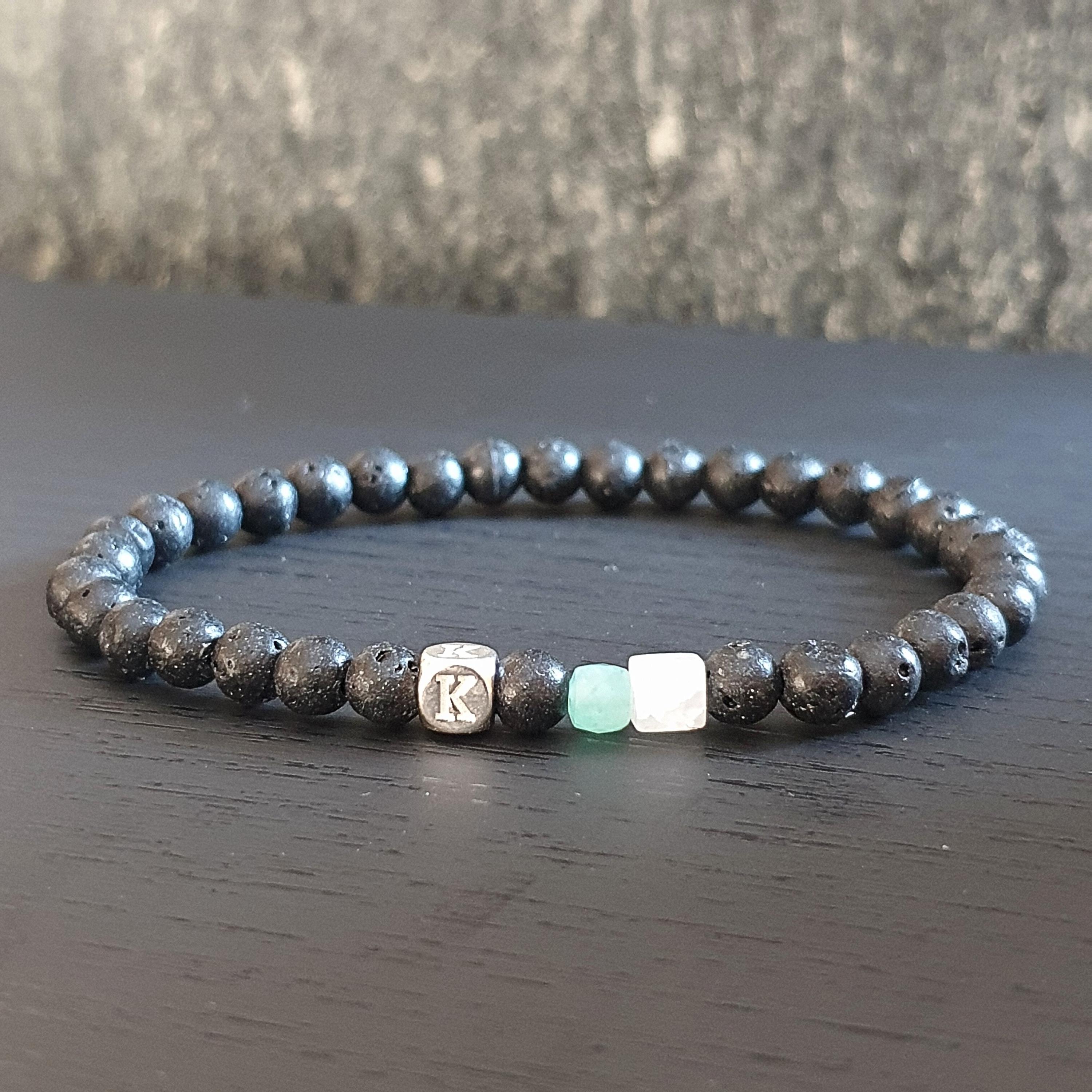 925er Sterling Silber Alphabet Anhänger Mit Kristall – Personalisierbarer Charm Für Armbänder Von Pandora & Co.