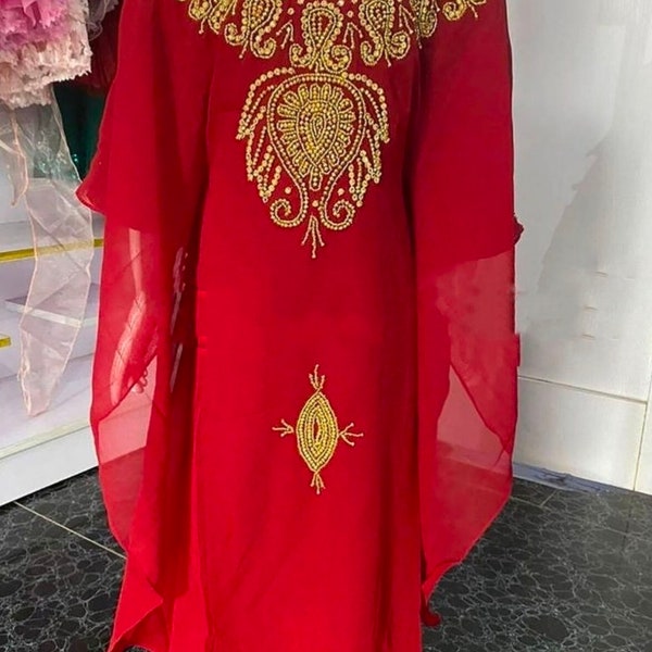 Red colour Africa,Kaftan dresses for women, Dresses, abaya, lounge wear, dashiki, poncho, Maxi, maternity Dresses for women, Wedding Dress,