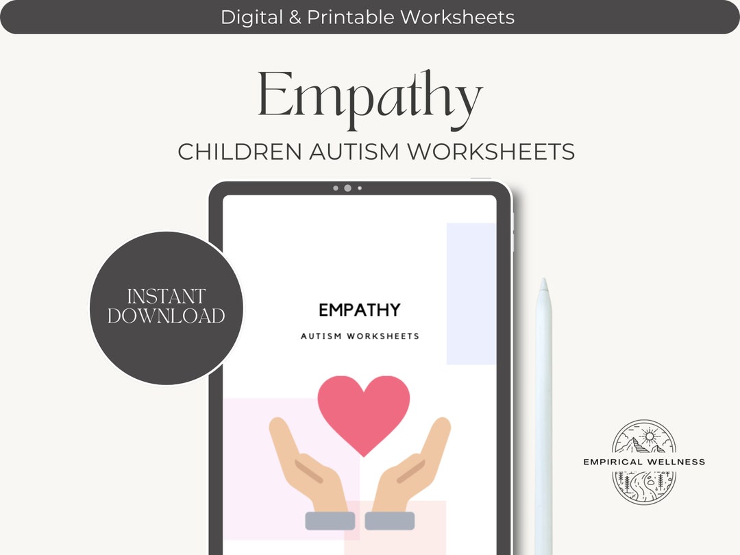 Develop Empathy Skills With Our Printable And Digital Worksheets For Develop Empathy Skills With Our Printable And Digital Worksheets For