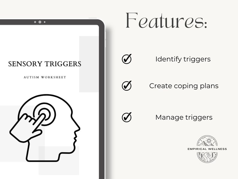 Sensory Potential: Printable and Digital Sensory Worksheets for Adults ...