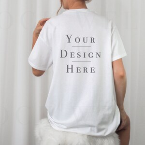 Gildan 5000 Mockup White tshirt mockup | tshirt mockup, model mockup, mockup, shirt mockup, shirt mockup bundle, mockup tshirt, mock ups