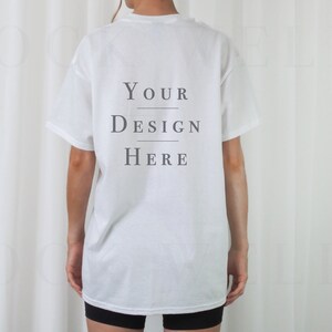 Gildan 5000 Mockup White tshirt mockup | tshirt mockup, model mockup, mockup, shirt mockup, shirt mockup bundle, mockup tshirt, mock ups