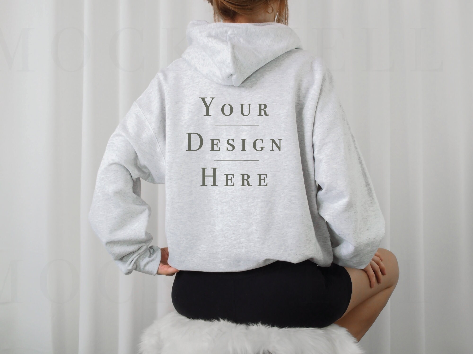 Zips in Back Hoodie - Etsy