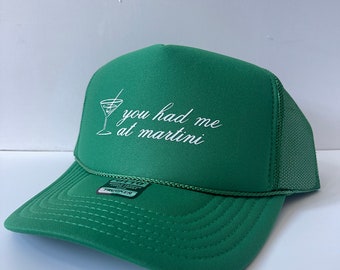 Martini Trucker Hat