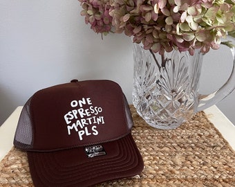 Espresso Martini Trucker Hat main image 1