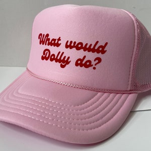 Dolly Trucker Hat