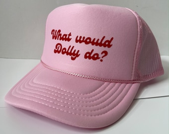 Dolly Parton “Raised On Dolly” Strap Back Hat Dolly - Gem main image 3