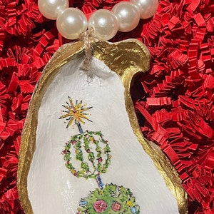 Oyster Ornament