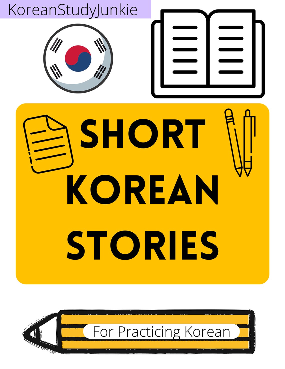 Short Korean Stories | Etsy