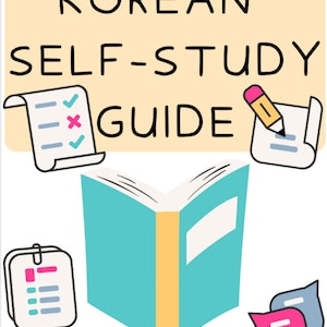 Korean Self-Study Guide