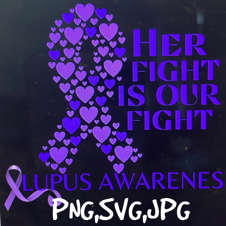 Her Fight is Our Fight PNG,SVG,JPG Digital Download for Crafters - Etsy