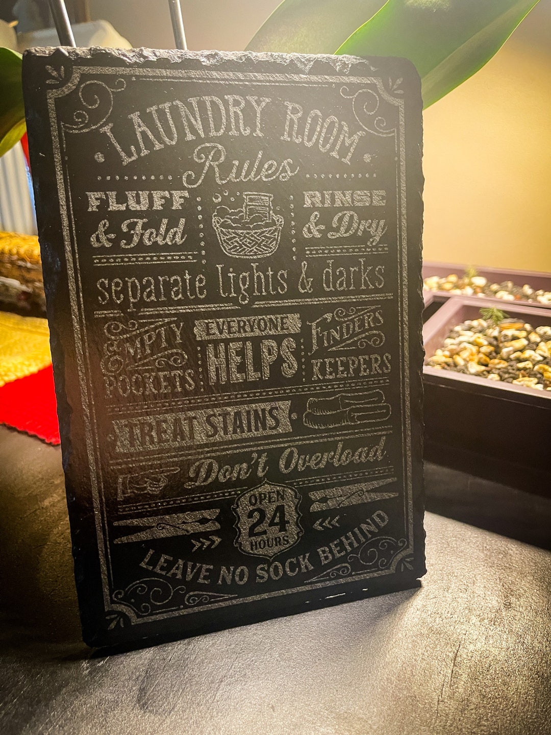 Laundry Room Rules - Etsy
