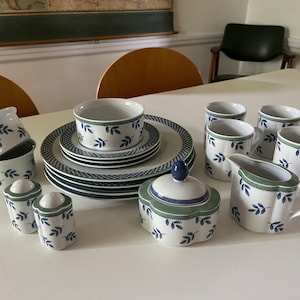 Villeroy & Boch SWITCH 3 COSTA 皿　4枚セット Villeroy and Boch Switch 3 Tea Set Including Teapot, Creamer