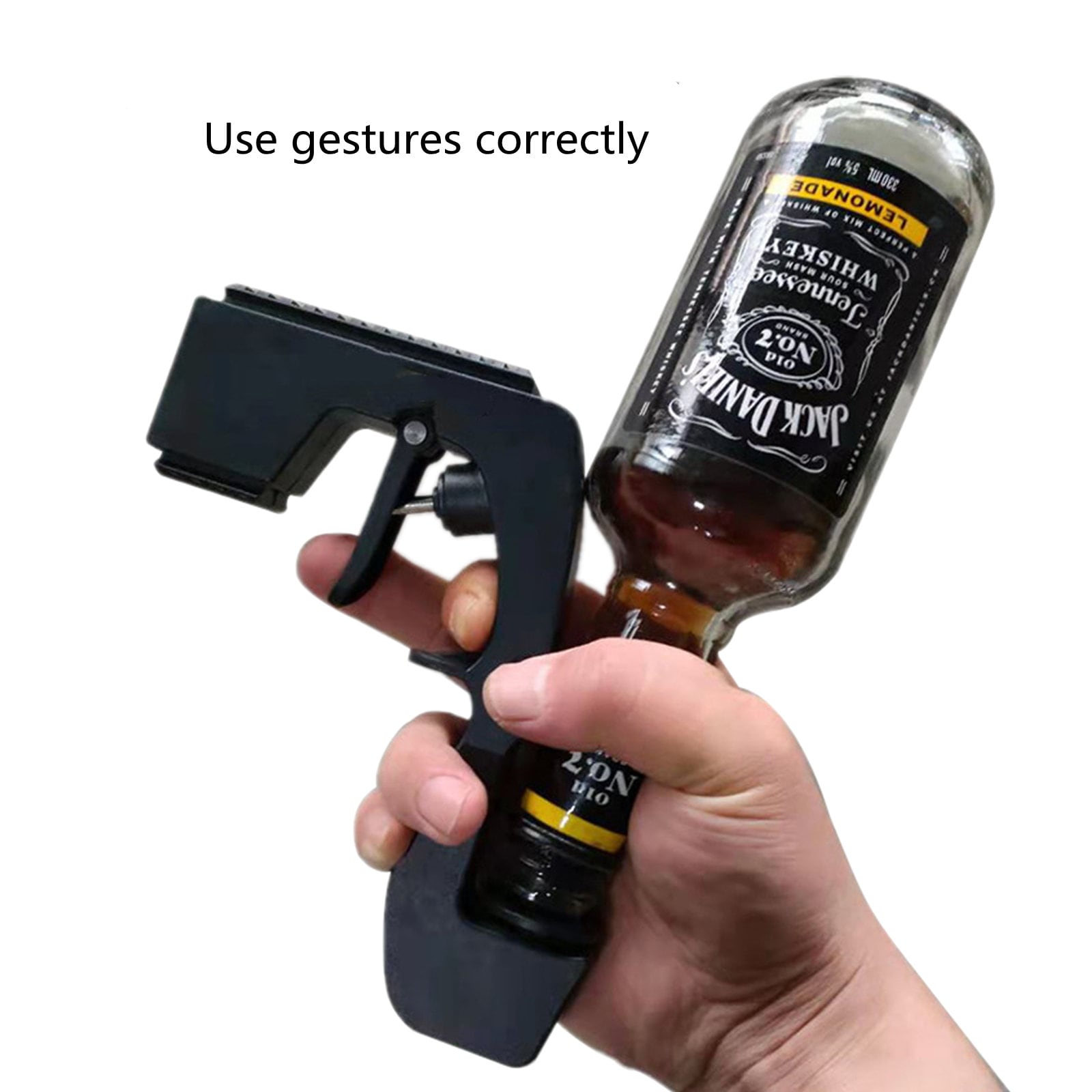 Champagne Gun Wine Sprayer Pistol Beer Bottle Durable Spray Gun