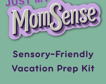 Vacation Prep Visual Schedule: Neurodivergent Travel Routine (Printable)