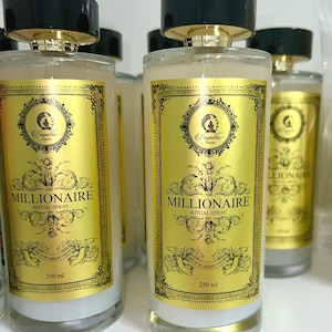 Millionaire Ritual Spray 8 Oz. | Empathic Moon 777, Intention Manifestation Spray, Removes Lack and Broke Energies to Attract Abundance!