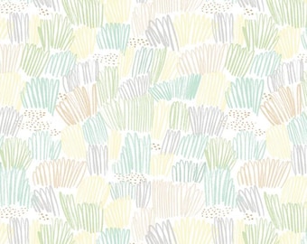 Grass Cotton Fabric, 2925 Dear Stella Jungle Adventure Nursery Decor Baby Shower Gift FQ Fat Quarter BTY By the Yard Precuts Safari Blender