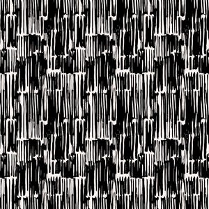 Organic Brush Strokes Cotton Fabric, Ink & Earth, Figo 91223-99, FQ Fat Quarter Eighth BTY By the Yard Precuts Boho Cottagecore Neutral