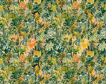 Dino-mite Land Cotton Fabric CD2426 Timeless Treasures Dinosaurs FQ Fat ...