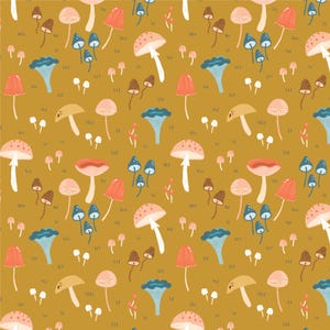 Pastel Branches - Pink - Woodland Creatures - Dominika Godette - Cloud 9 Fabrics - Poplin Pastel Branches - Pink - Woodland Creatures - Dominika Godette - Cloud 9 Fabrics - Poplin